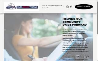Files Driver Testing website