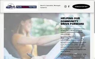 Files Driver Testing website
