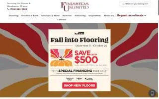 Finishers Unlimited - Monroe website