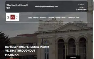 Godfroy, Wetzel & Jeffers, PLC website