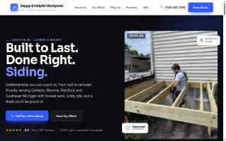 Happy and Helpful Handyman