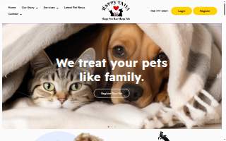 Happy Tails Pet Sitting