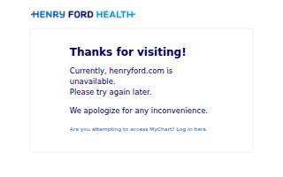 Henry Ford OptimEyes - Monroe