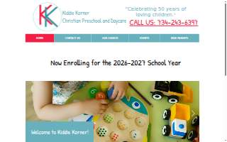 Kiddie Korner Christian Day