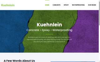 Kuehnlein Concrete Services