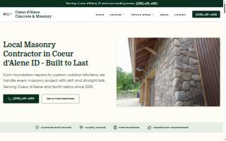 Masonry Repair and Restoration