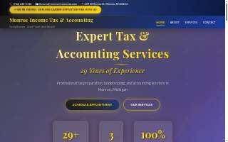 Monroe Income Tax & Accounting