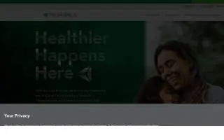 ProMedica Total Rehab - Monroe Regional Hospital website