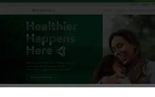 ProMedica Total Rehab website