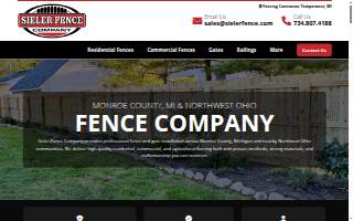 Sieler Fence Company of Monroe