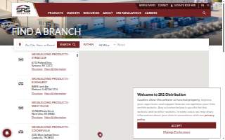 SRS Building Products of Monroe
