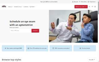 SVS Vision Optical Centers of Liberty