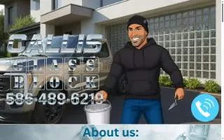 Callis Glass Block website