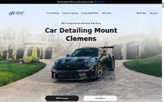 Complete Pristine Detailing of Mount Clemens website