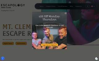 Escapology Escape Rooms Mt Clemens