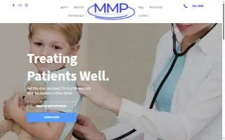 Macomb Medical Pediatrics of Clinton Township website