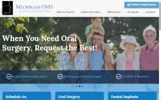 Michigan OMS of Mount Clemens website