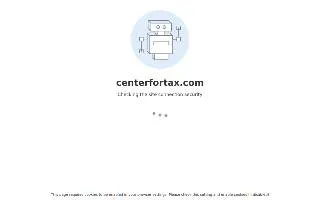 Motor City Tax Pros - Mt. Clemens website