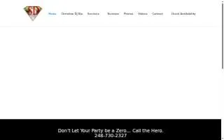 SuperDaveDJ com LLC website