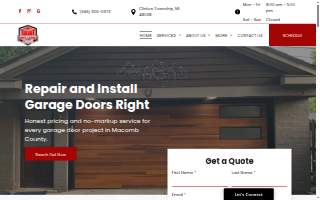 Thapa Garage doors of Mount Clemens
