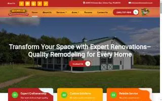 World Renovation and Maintenance of Mount Clemens website