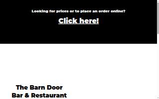 Barn Door