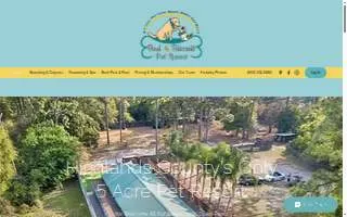 Bed & Biscuit Pet Resort of Mt. Pleasant website