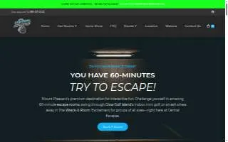 Central Escapes of Mt. Pleasant website