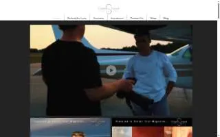 Charis Seed Photography website