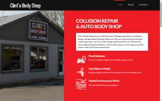 Clint's Body Shop