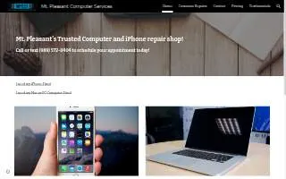 Computer Repair website