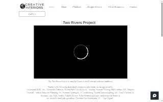 Creative Interiors website