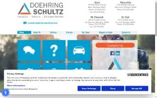 Doehring Schultz Agency website