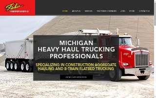 Fisher Transportation website