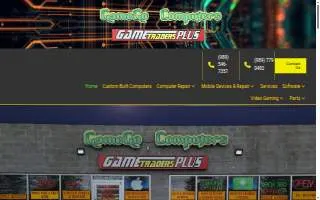 GameGo Computers & Game Traders Plus website