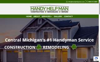Handy Help Man - Construction, Remodeling, Repairs