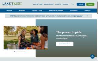 Lake Trust Credit Union