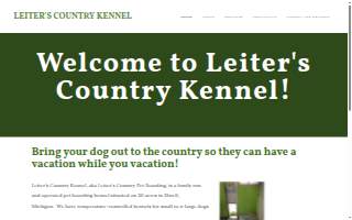 Leiter's Country Kennel