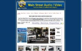 Main Street Audio/Video