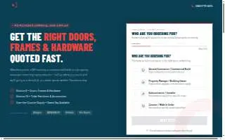 North Mission Door website