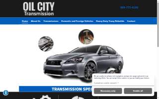 Oil City Transmission
