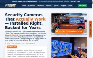 Security Camera Guru - Camera Installer of Mt. Pleasant