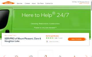 SERVPRO of Mount Pleasant, Clare & Houghton Lake