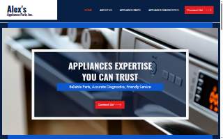 Alex's Appliance Parts Inc. of Muskegon