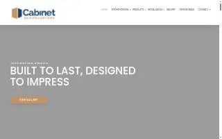 Cabinet Headquarters website
