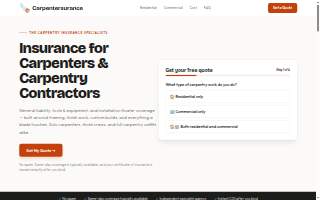 Carpenter Insurance