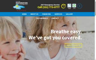 Complete Restoration and Cleaning Services
