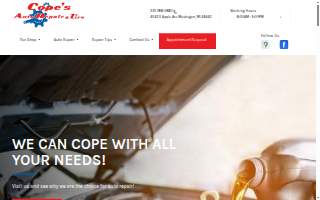 Cope’s Auto Repair and Tires