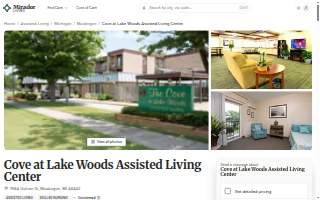 Cove At Lake Woods Assisted Living Center