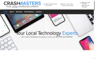 CrashMasters Computer, Phone & Tablet Repair